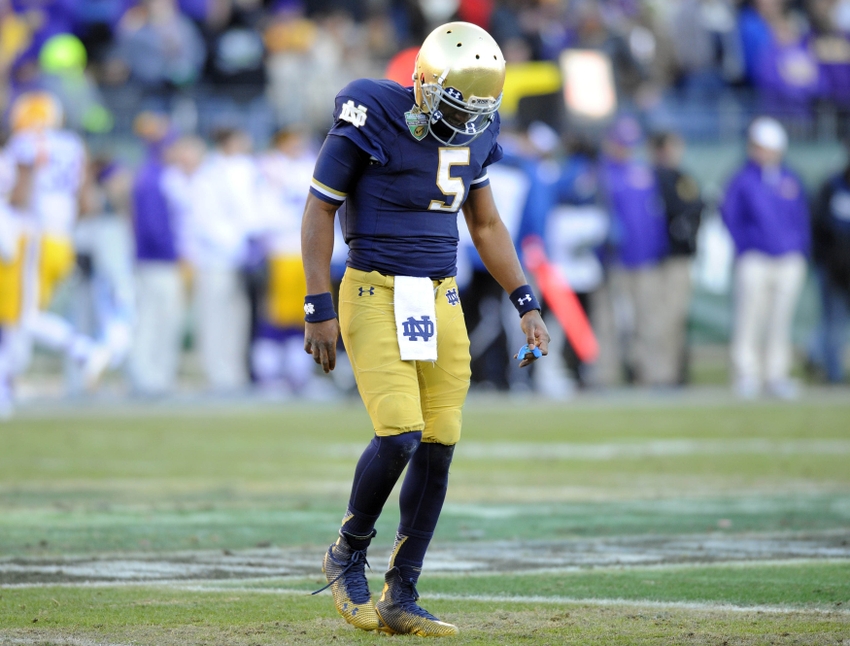 Everett Golson to transfer