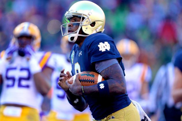 Notre Dame Wing T Offense Explained by Ryan Thiel