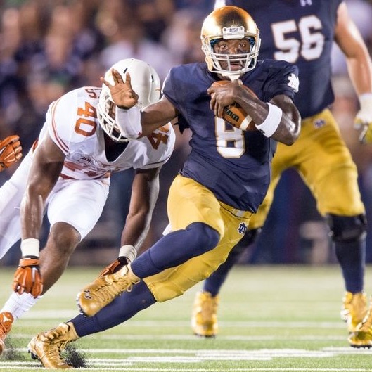 Malik Zaire Impresses in First Home Game