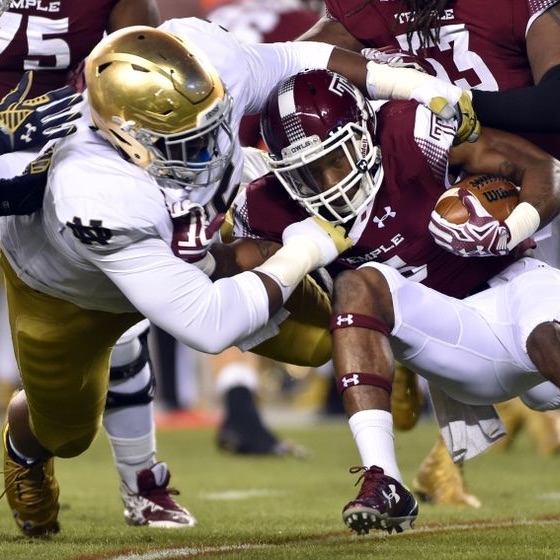 Podcast: Irish Defense Recap vs Temple