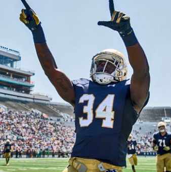 Notre Dame Blue and Gold Spring Game 2016