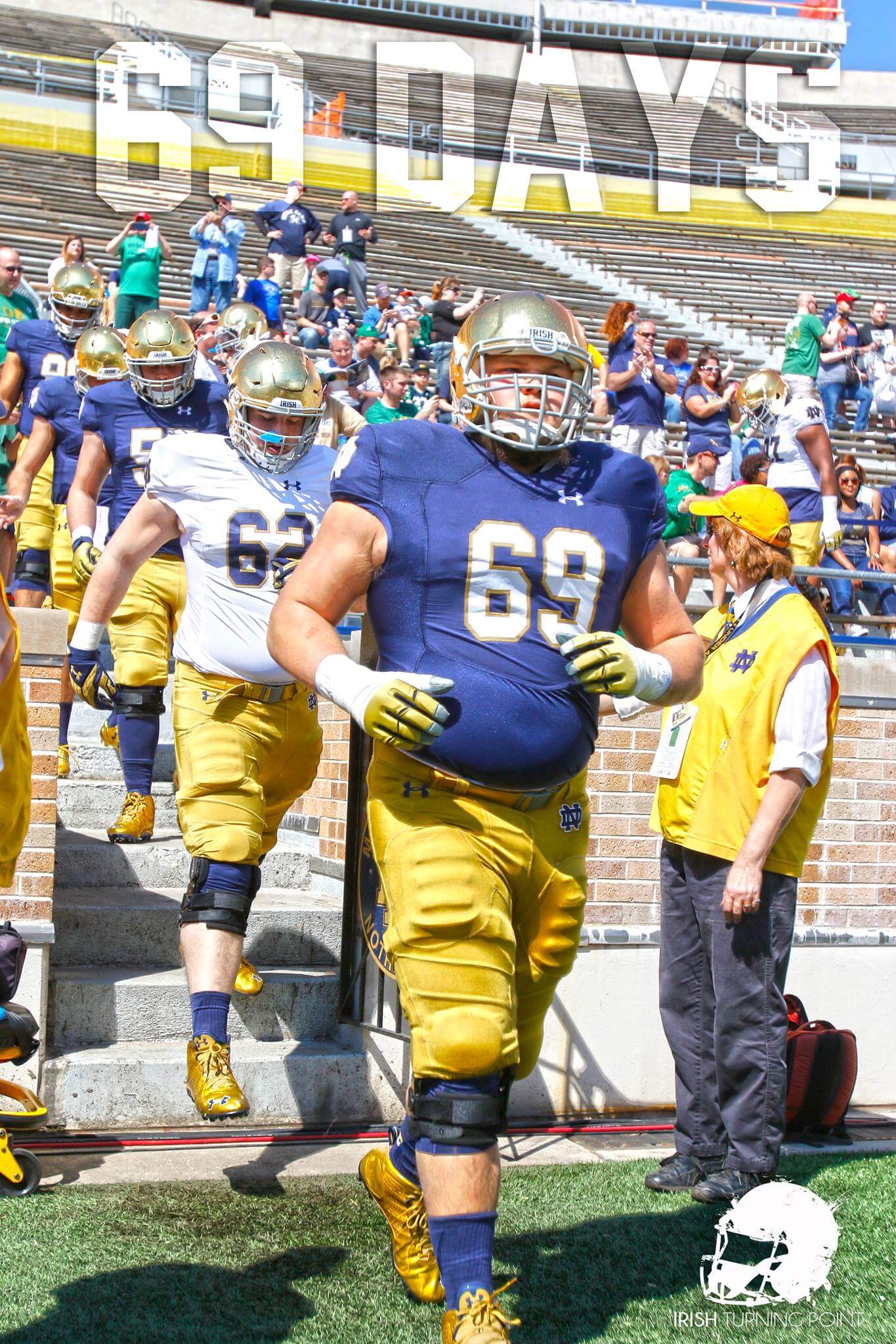 Countdown to Kickoff Day 69 • Logan Plantz