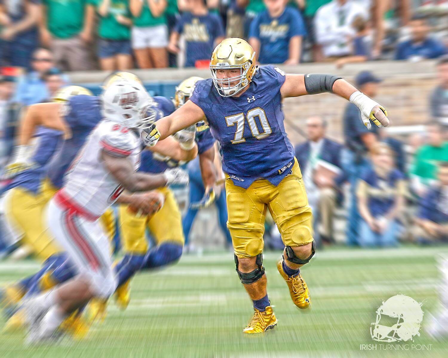 Countdown to Kickoff Day 70 • Hunter Bivin