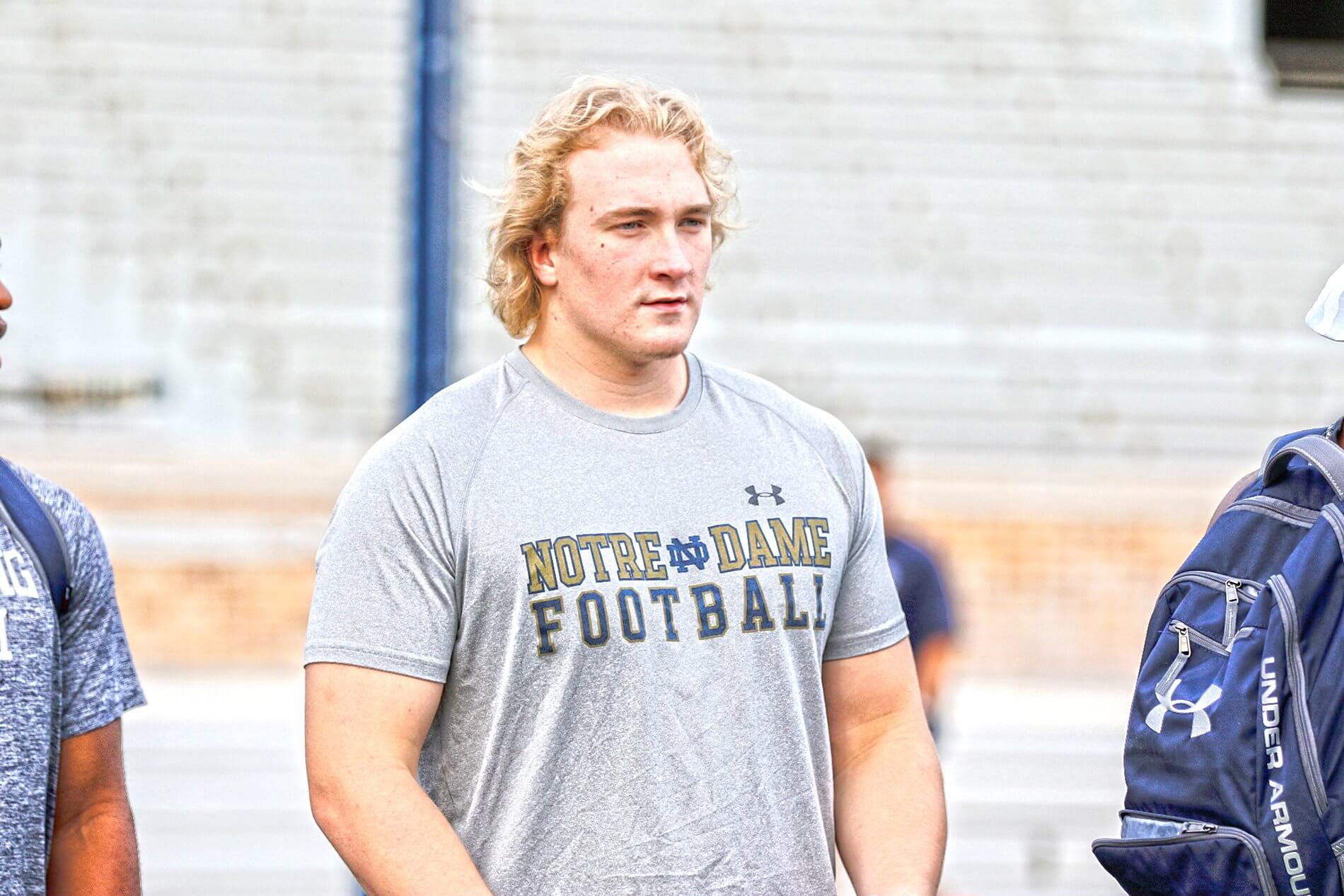 Podcast: Countdown to Kickoff Day 74 • Liam Eichenberg