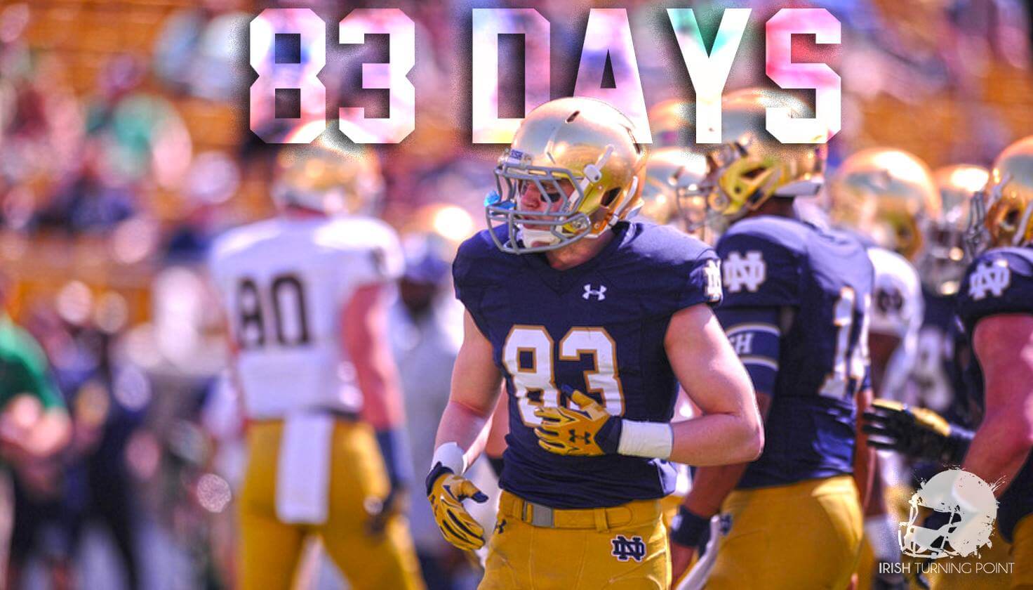 Countdown to Kickoff Day 83 • Buster Sheridan