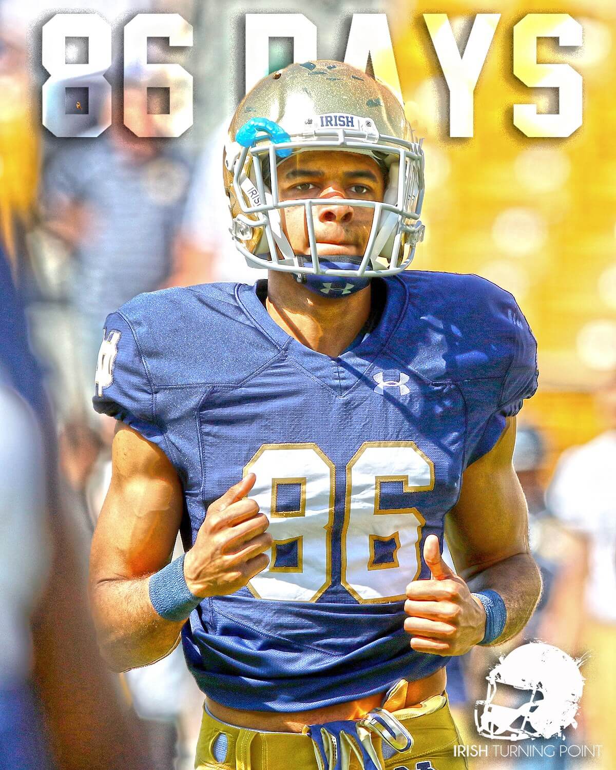 Countdown to Kickoff Day 86 • Equanimeous St Brown