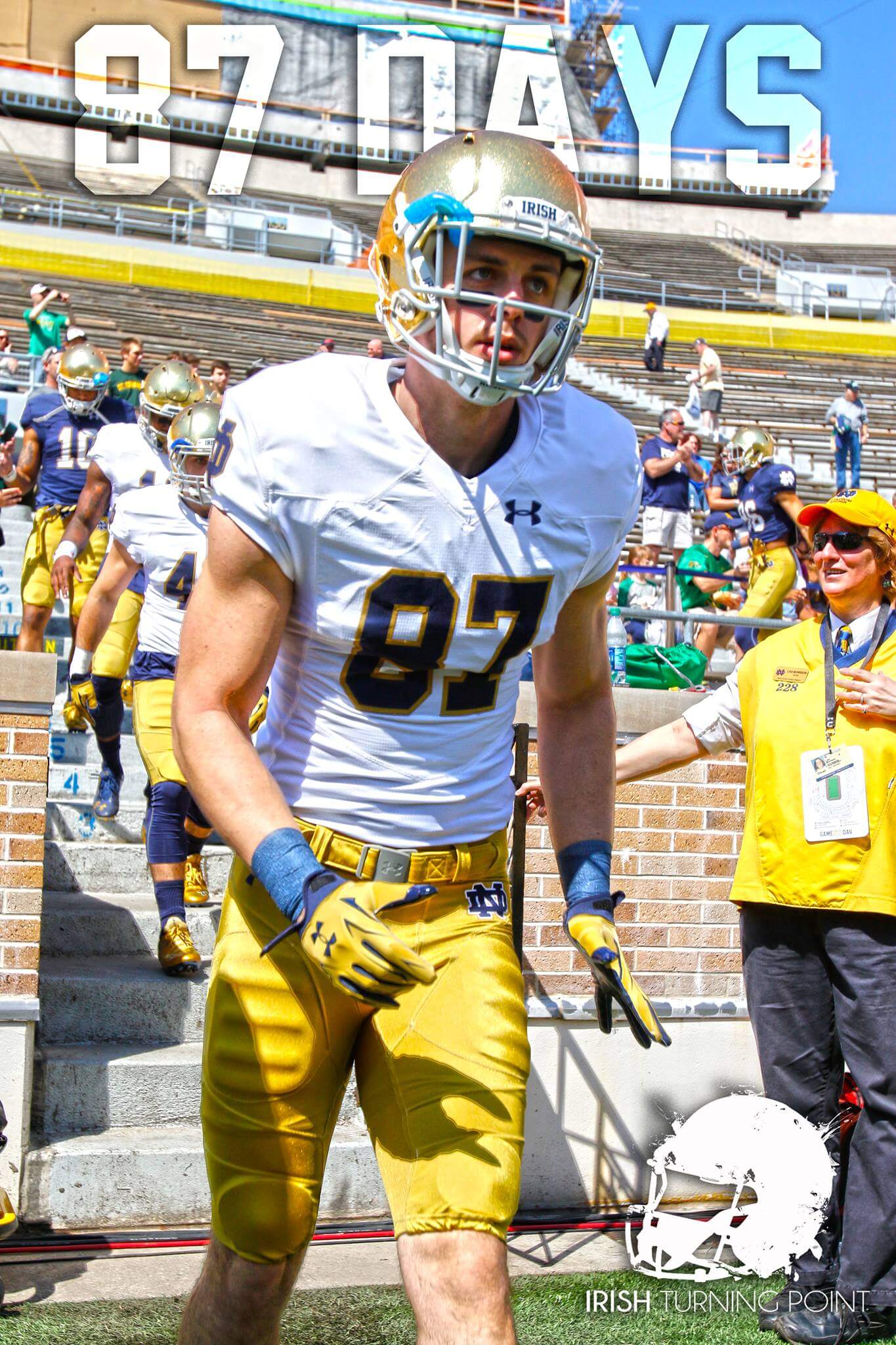 Countdown to Kickoff Day 87 • Keenan Centlivre