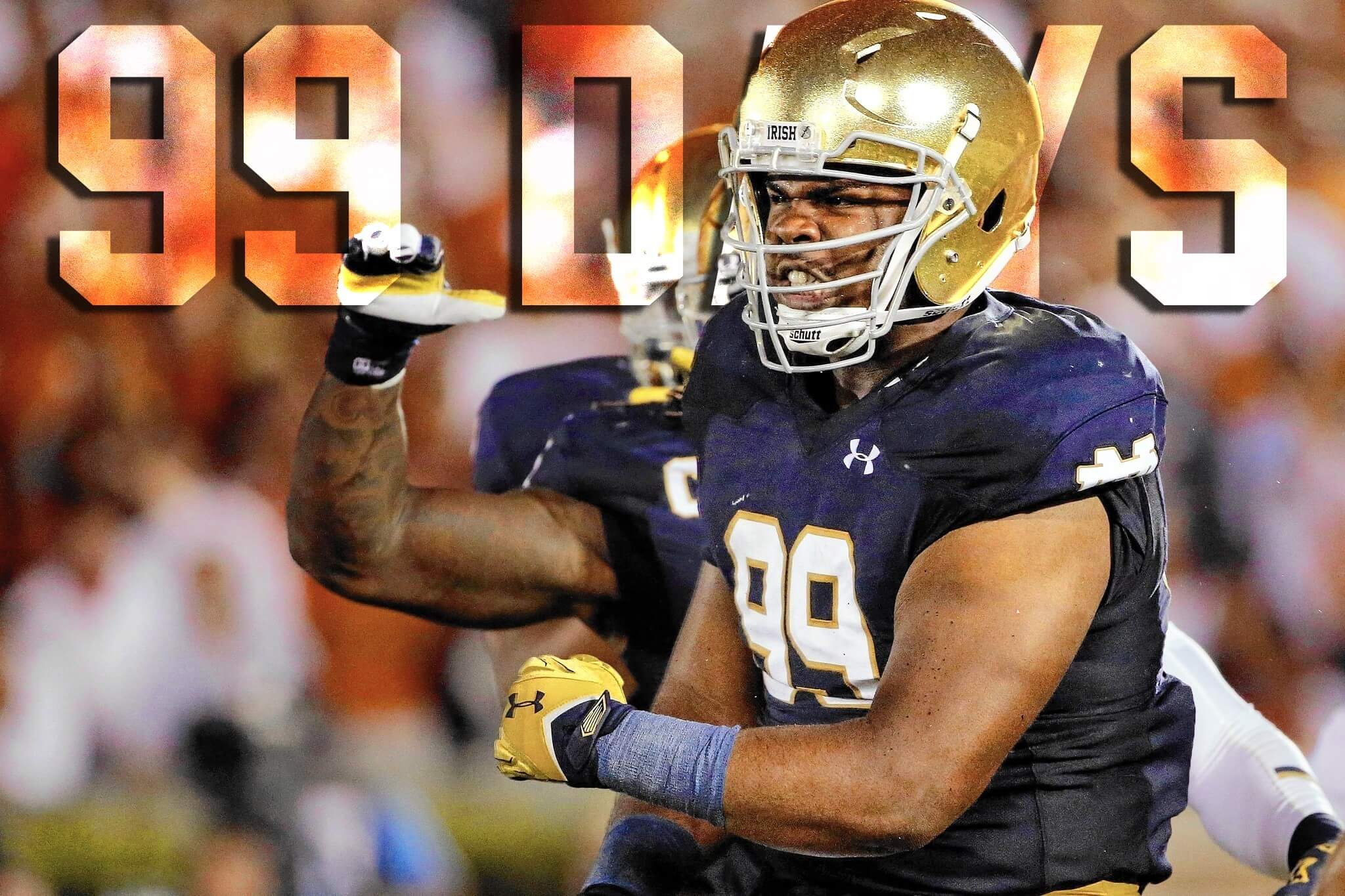 Countdown to Kickoff 99 - Jerry Tillery