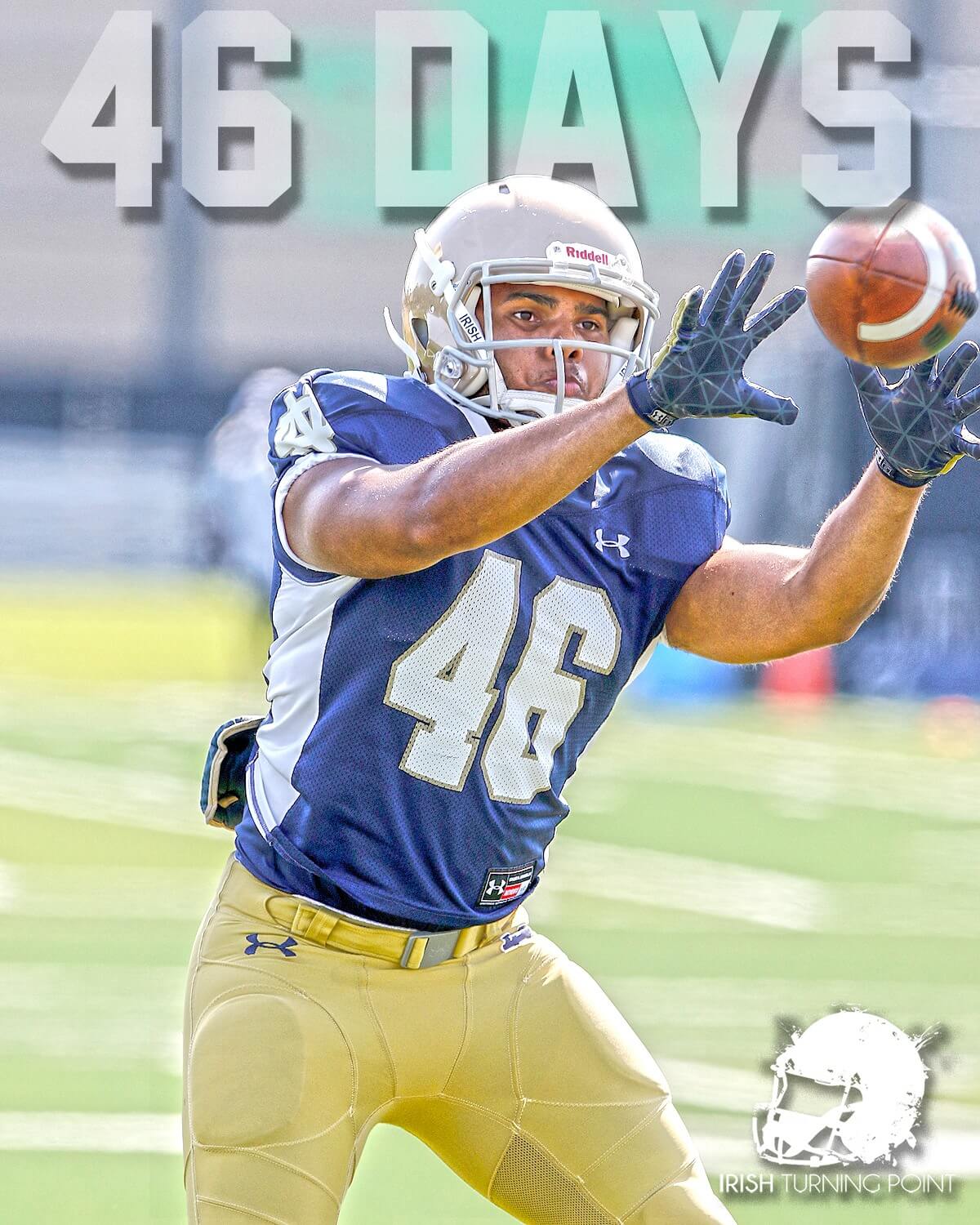 Countdown to Kickoff Day 46 • Josh Anderson