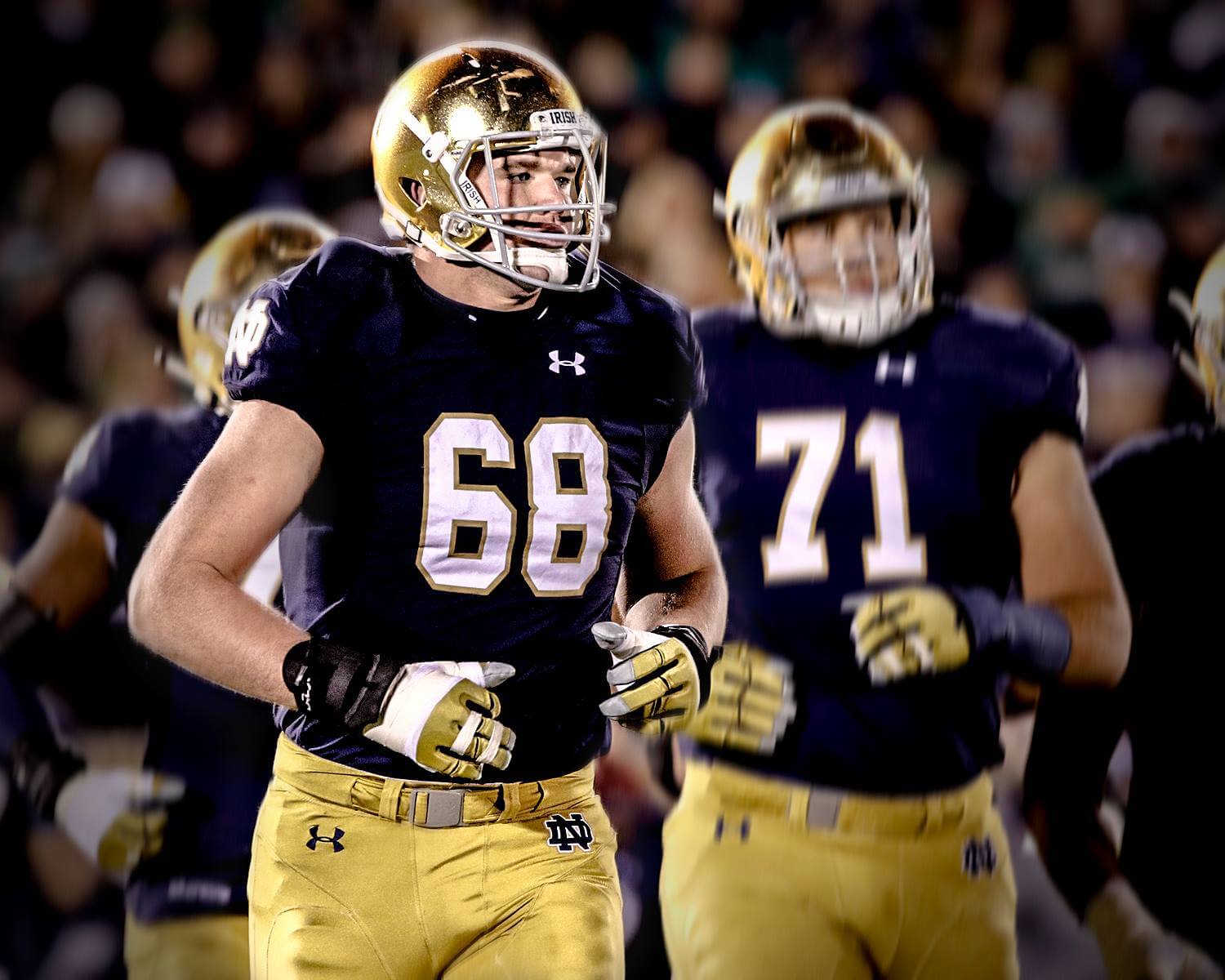 Countdown to Kickoff Day 68 • Mike McGlinchey