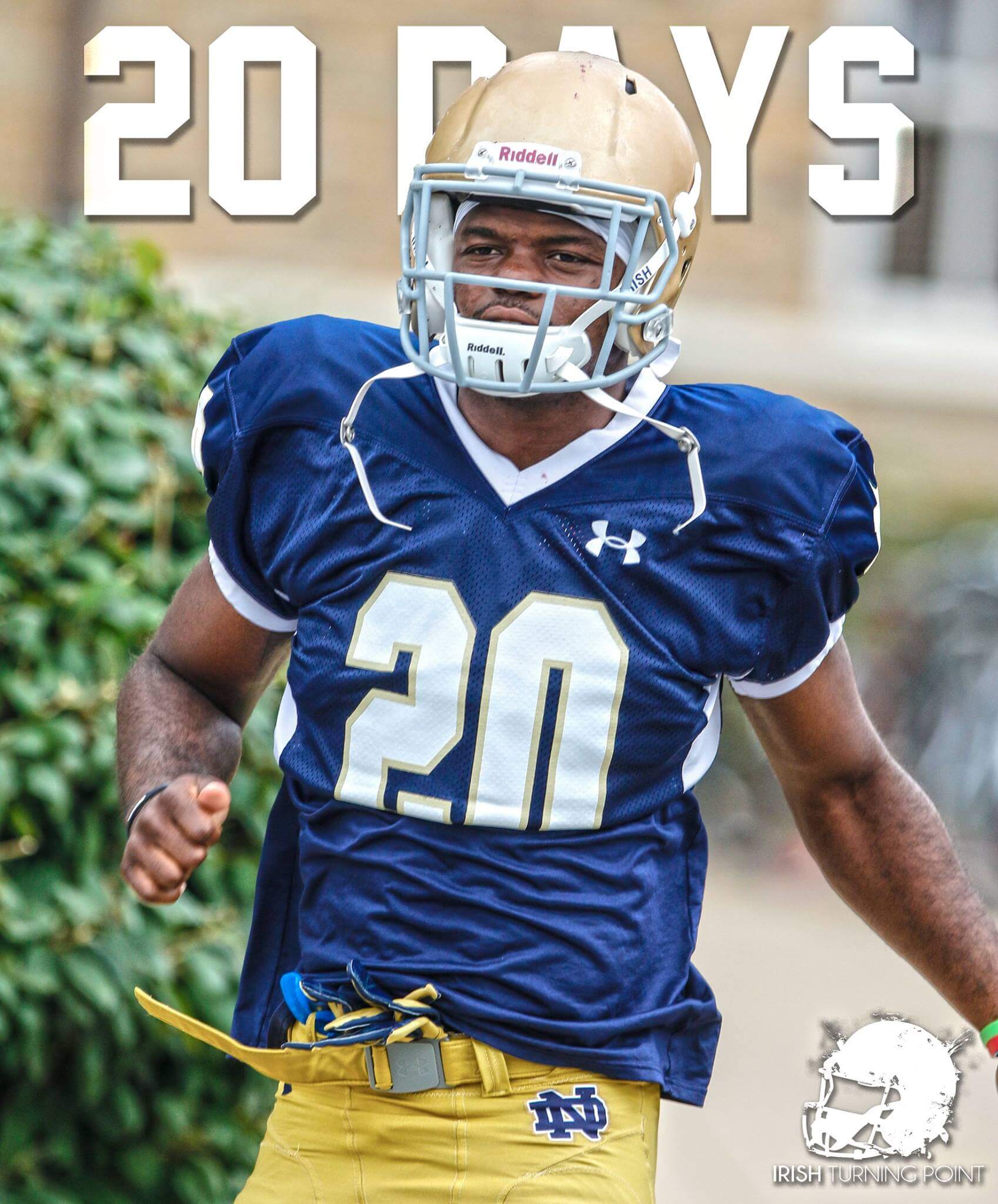 Countdown to Kickoff Day 20 • Shaun Crawford