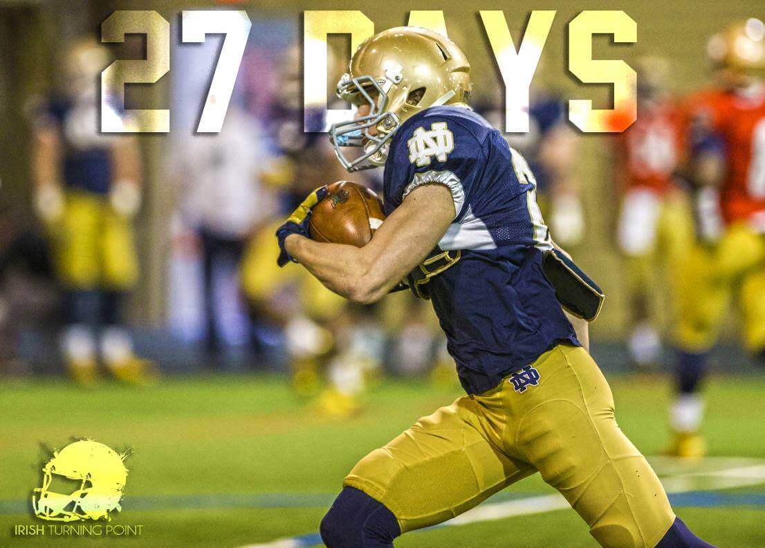 Countdown to Kickoff Day 27 • Julian Love