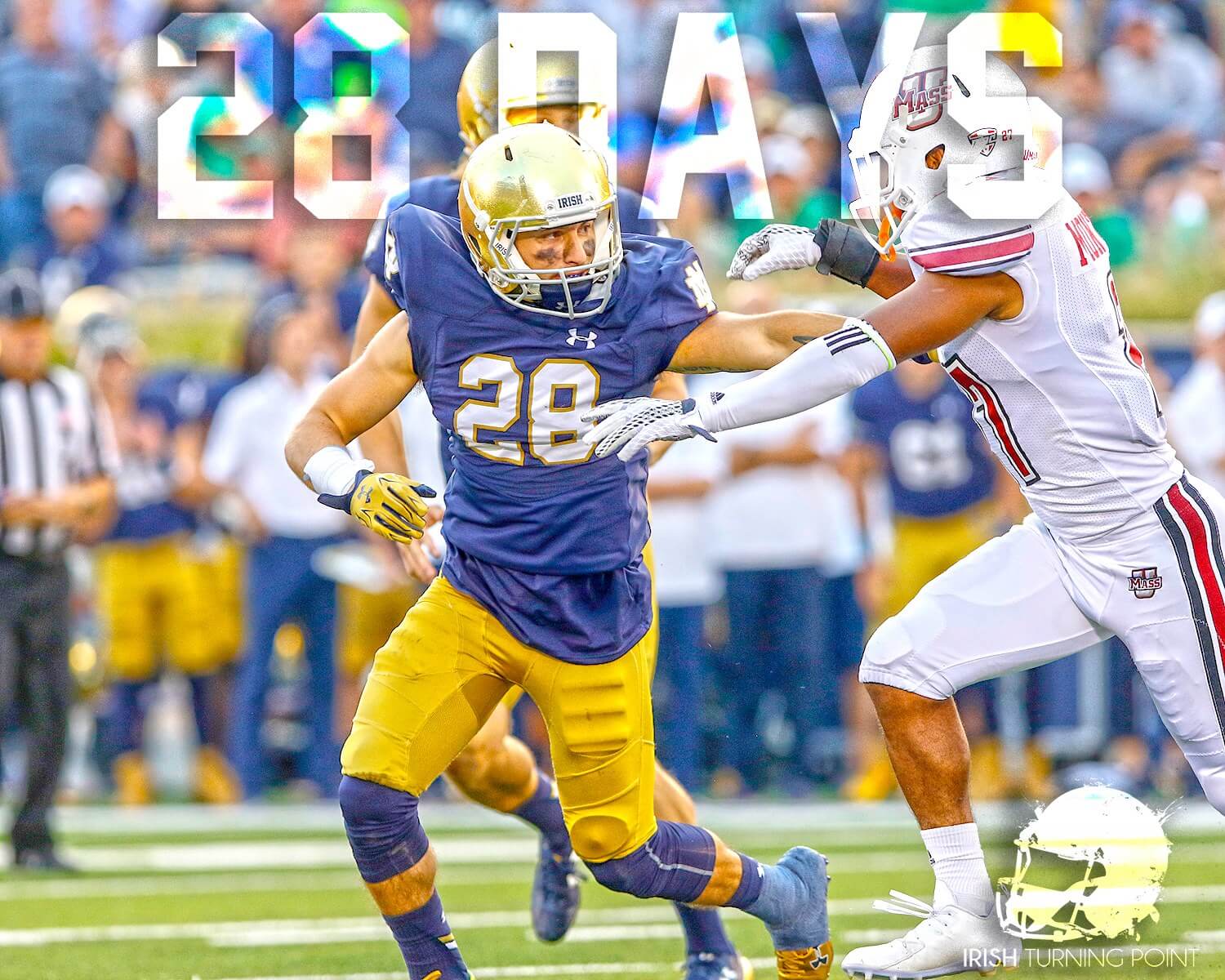 Countdown to Kickoff Day 28 • Nicco Fertitta