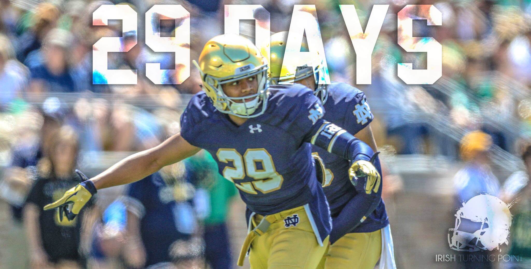 Countdown to Kickoff Day 29 • Kevin Stepherson