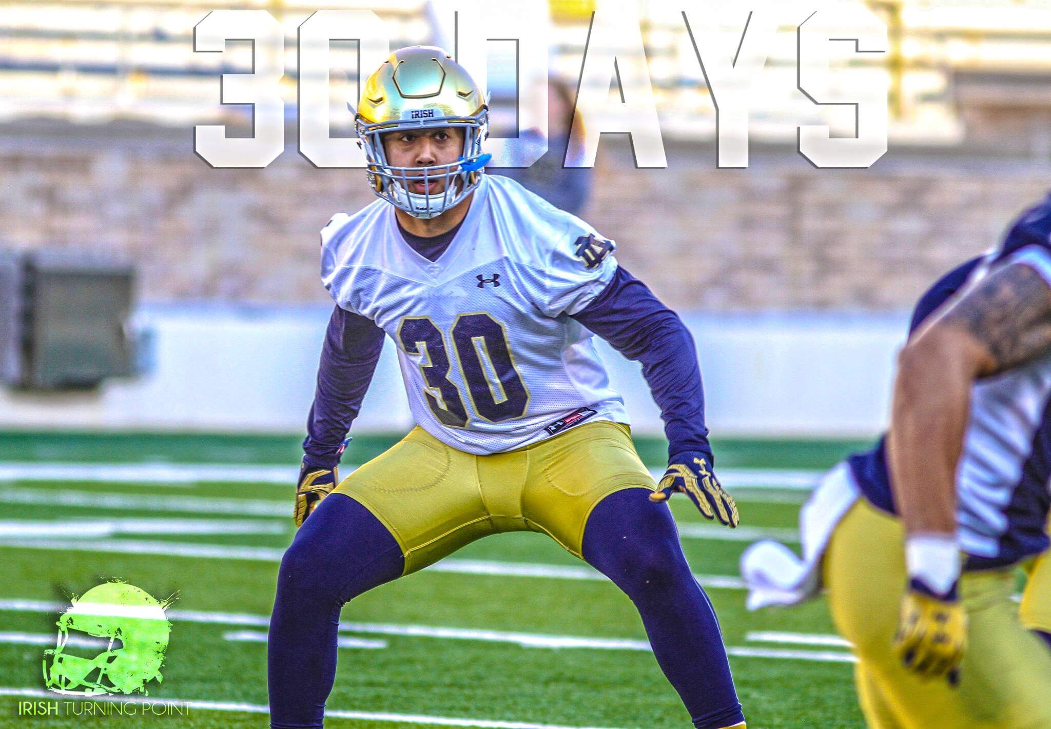 Countdown to Kickoff Day 30 • Josh Barajas