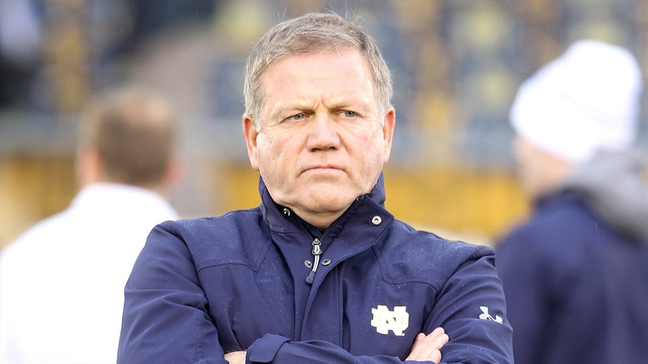 Brian Kelly at Notre Dame