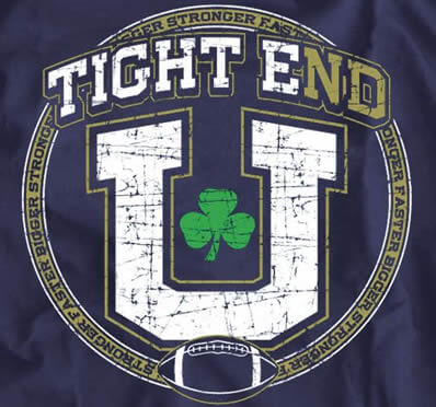 Make Notre Dame Tight End U