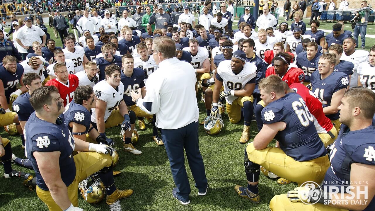 2017 Notre Dame Spring Game Recap