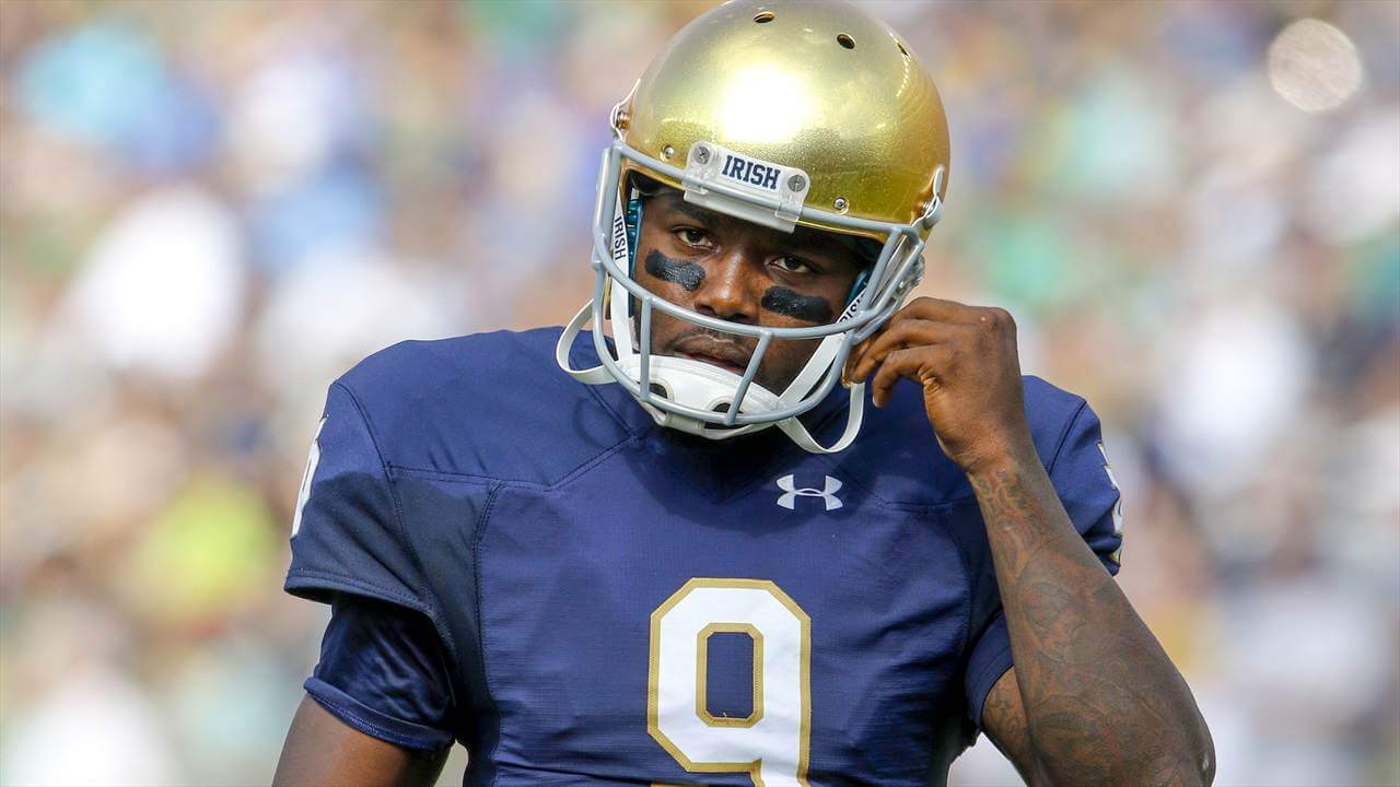 Malik Zaire Interview Transfer