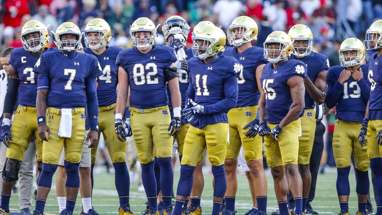 Analyze Notre Dame's Offense