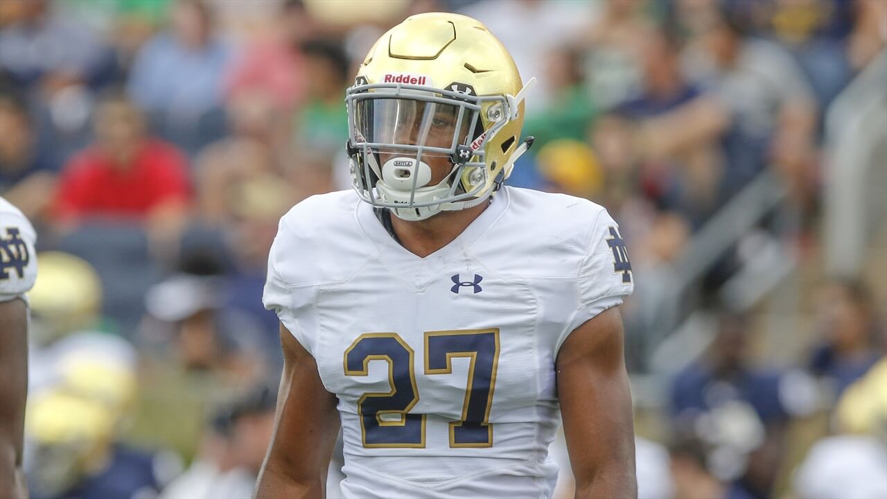 Julian Love, Notre Dame Cornerback