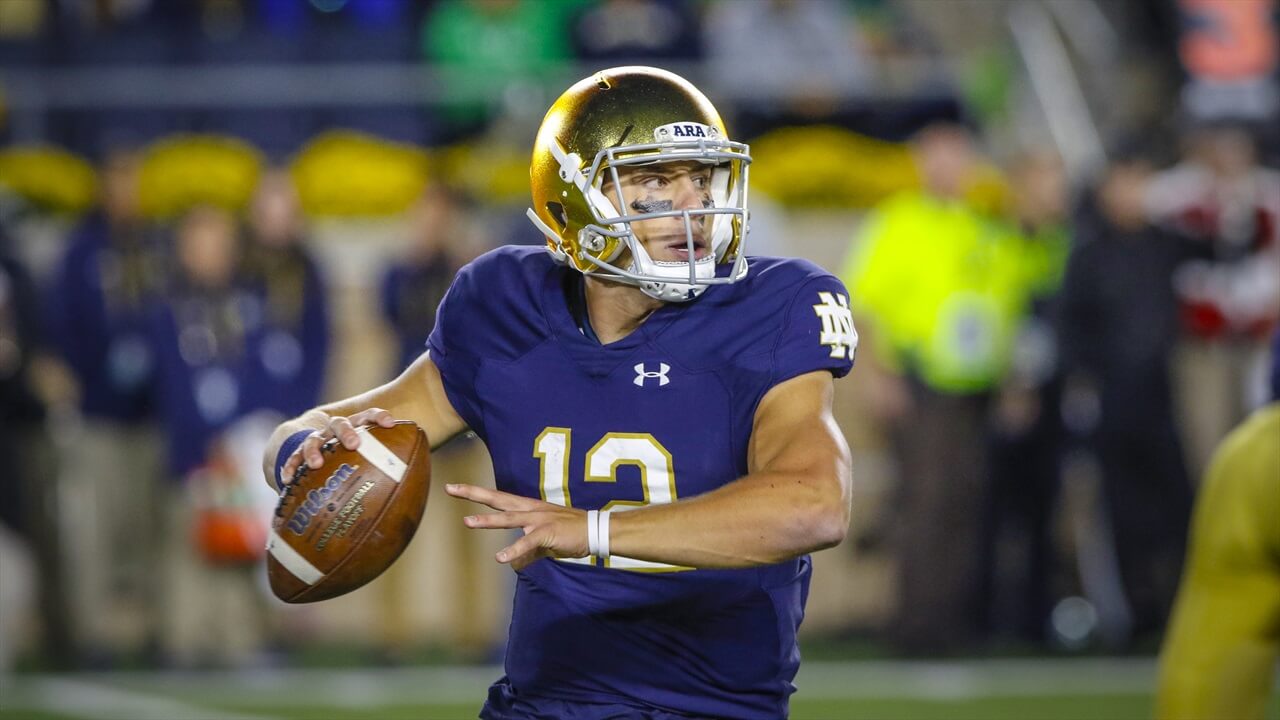 Ian Book, Notre Dame Quarterback