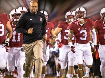 Stanford Football Team 2018