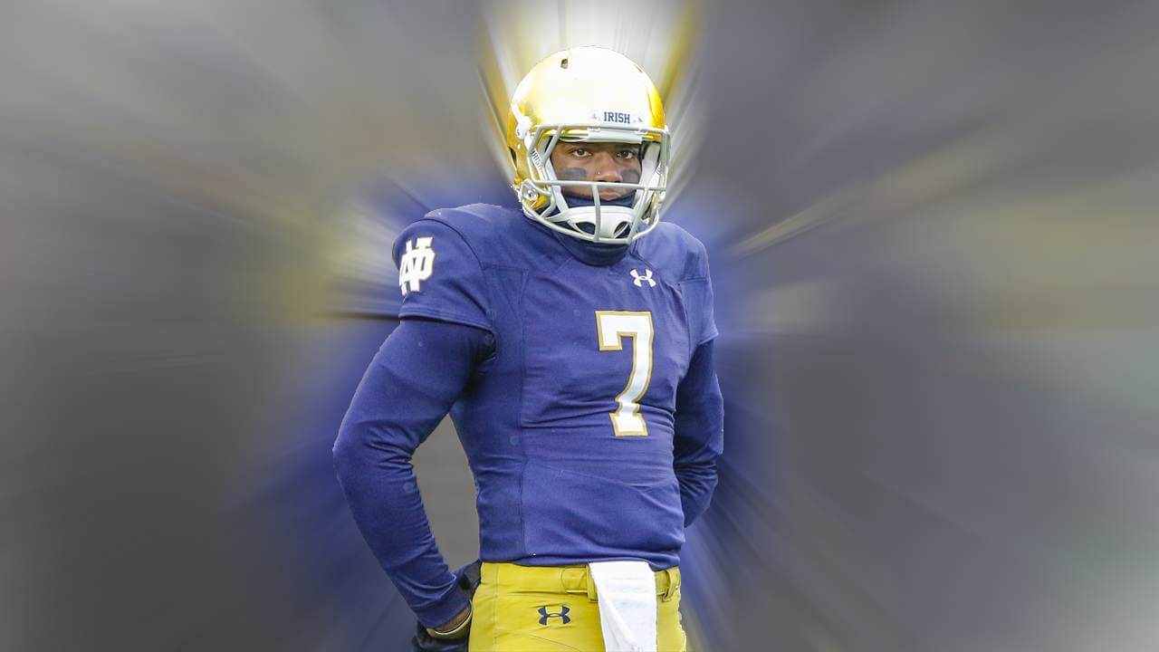 Brandon Wimbush, Notre Dame Quarterback