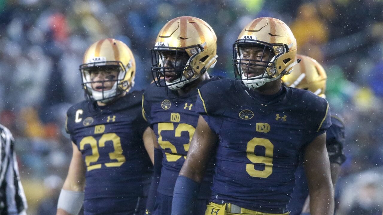 Notre Dame vs Navy 2017